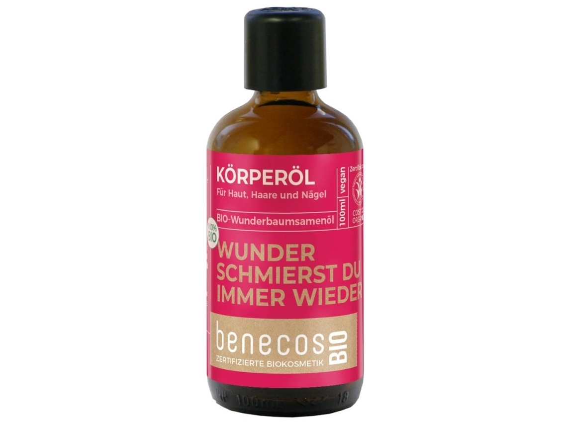 Bio Aceite Cabello Y Cuerpo Ricino 100 Ml Benecos