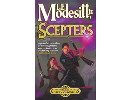 Livro Scepters De L E Modesitt Jr (inglês)