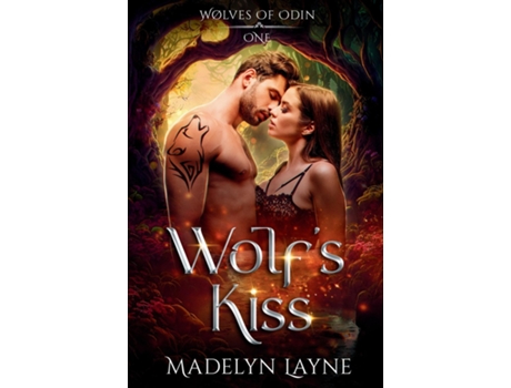 Livro Wolfs Kiss de Madelyn Layne (Inglês)