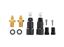Kit de adaptadores hidráulicos JAGWIRE Pro Quick-Fit Adapter-Avid Code SRAM® Level T, Level,etc TU