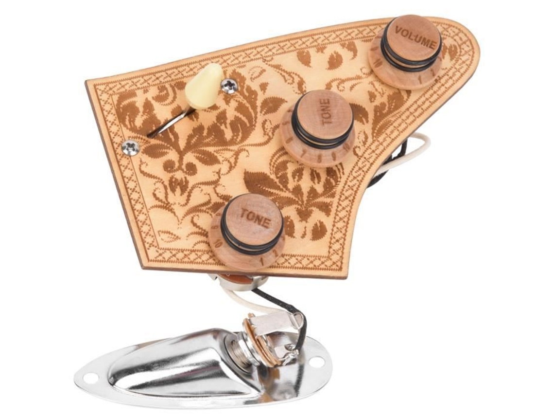 Amplificador de Guitarra Pré-Cabeado Pvc Guitarra Elétrica Durável Clássico Sólido e Bonito Feito de Metal de Alta Qualidade