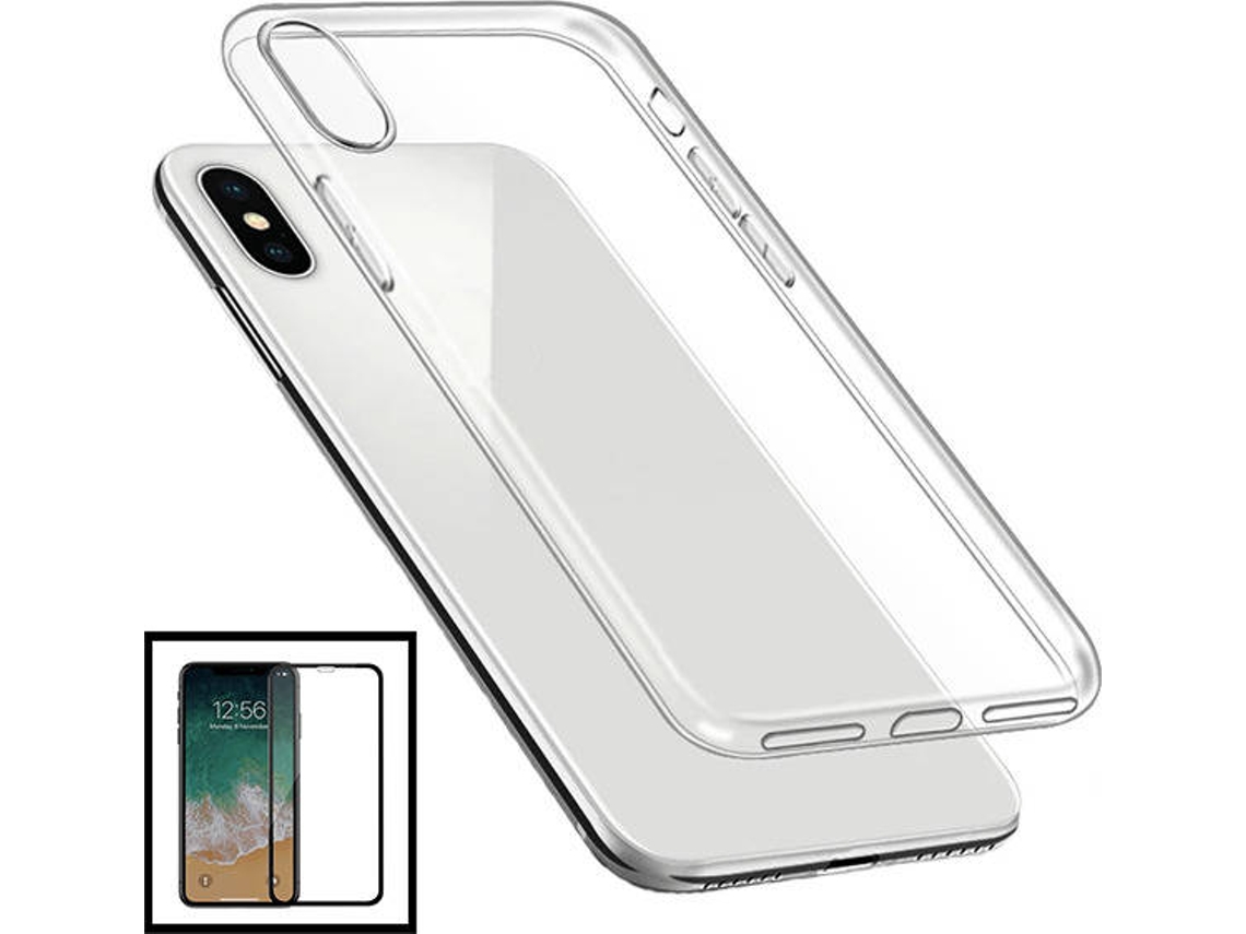 Kit Capa + Película Apple iPhone X PHONECARE Transparente