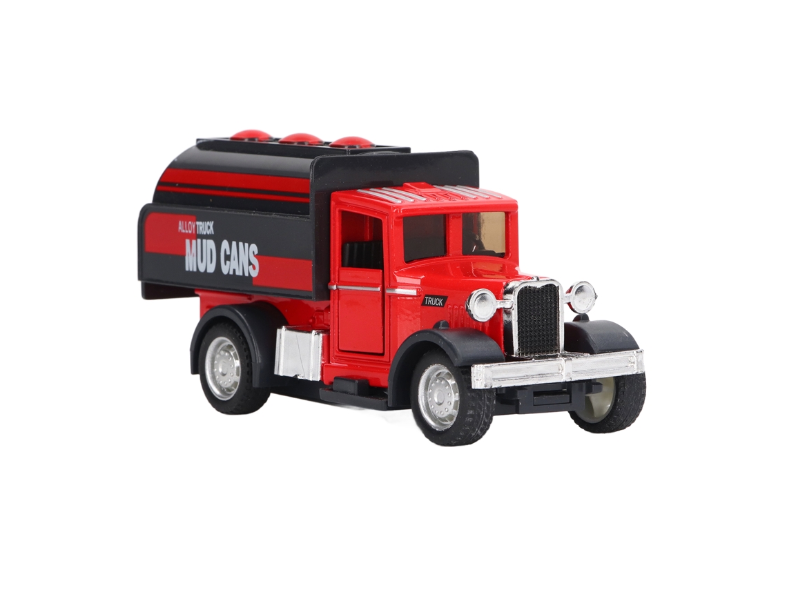 Mali brinquedo Caminhão Transporte Retro Liga 1:32 Modelo Colecionável Presente para Crianças