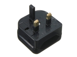 Adaptador De Tomada Europeia 2 Pinos, Adaptador De Tomada Europeia Da Ue Para Do Reino Unido, Carregador Elétrico
