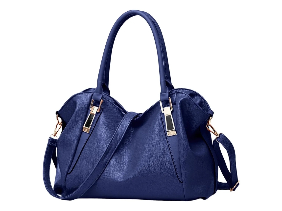 Lurelia Bolsa Tote Feminina Em Pu Grande Capacidade Fecho De Correr Vários Bolsos Design Moderno Para Festa E Noite
