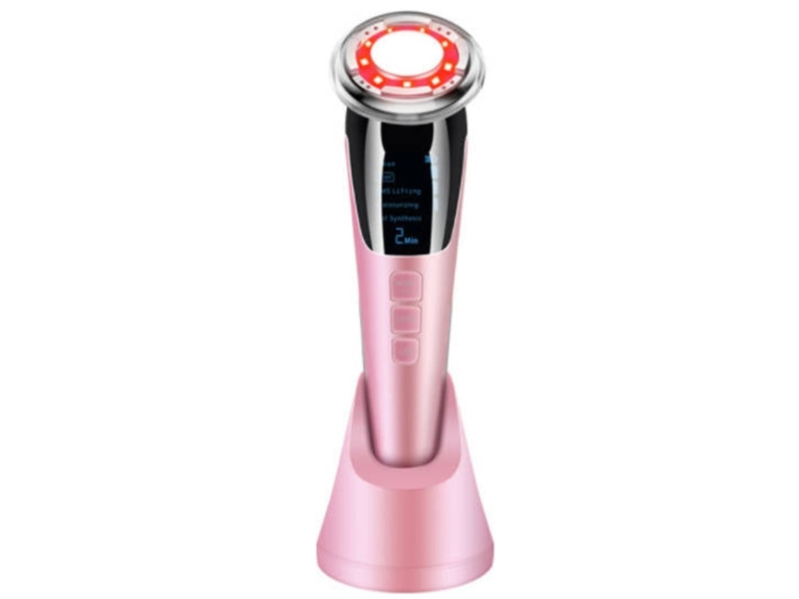 Massageador Facial Ultrassônico Reafirmante Da Pele Antienvelhecimento Removedor De Rugas De Limpezacor De Rosa Yunzii