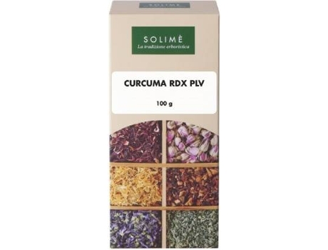 Chá SOLIME Pó De Rizoma De Cúrcuma (100 g)