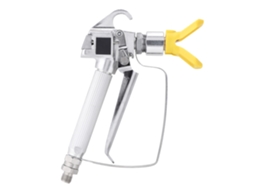 Pistola de pintura airless de alta pressão (3600 psi) com suporte para bico.