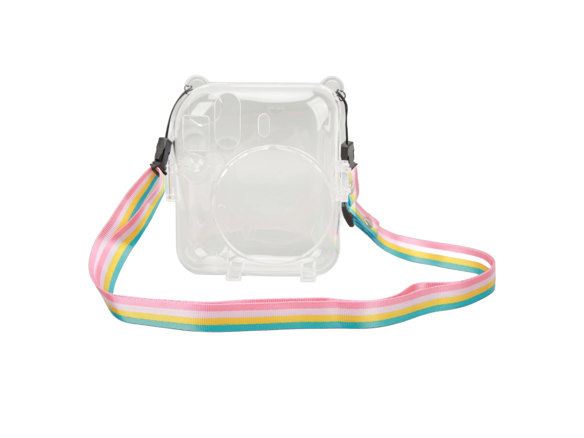 Funda Protetora Transparente Para Câmera Instantânea Case De Armazenamento Shell