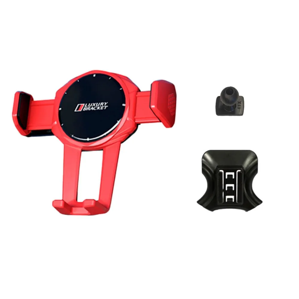 Suporte Para Celular Veicular Compatível Com Ford Focus Mk2 2005 2006 2007 2008 2009 2010 2011 Com Base De Montagem Fixa.
