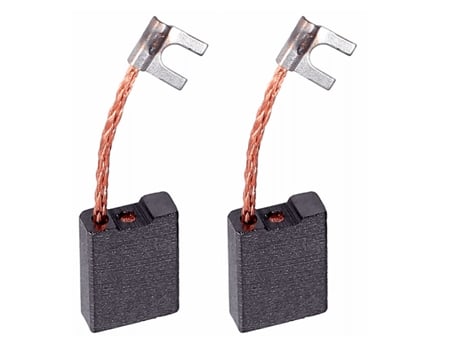 Escovas De Motor Elétrico Grafitos Marjal 9222 6,3 X 16 X 20 Mm Carvão 2 Unidades
