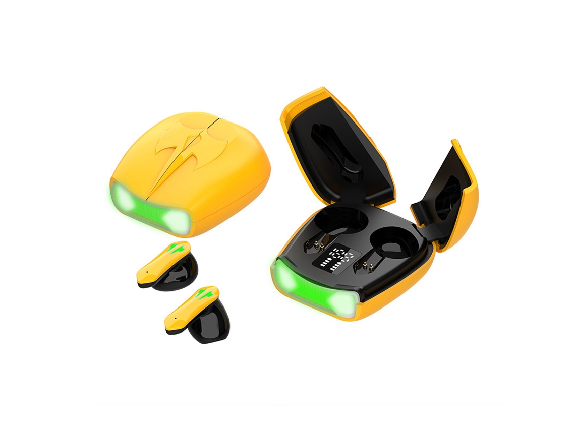 Auriculares Bluetooth True Wireless Sem Fio Bumblebee Sports