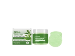 Discos Exfoliantes Algodão com Chá Verde