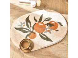 Tapete Absorvente de Água Floral 40x60cm | S/MARCA