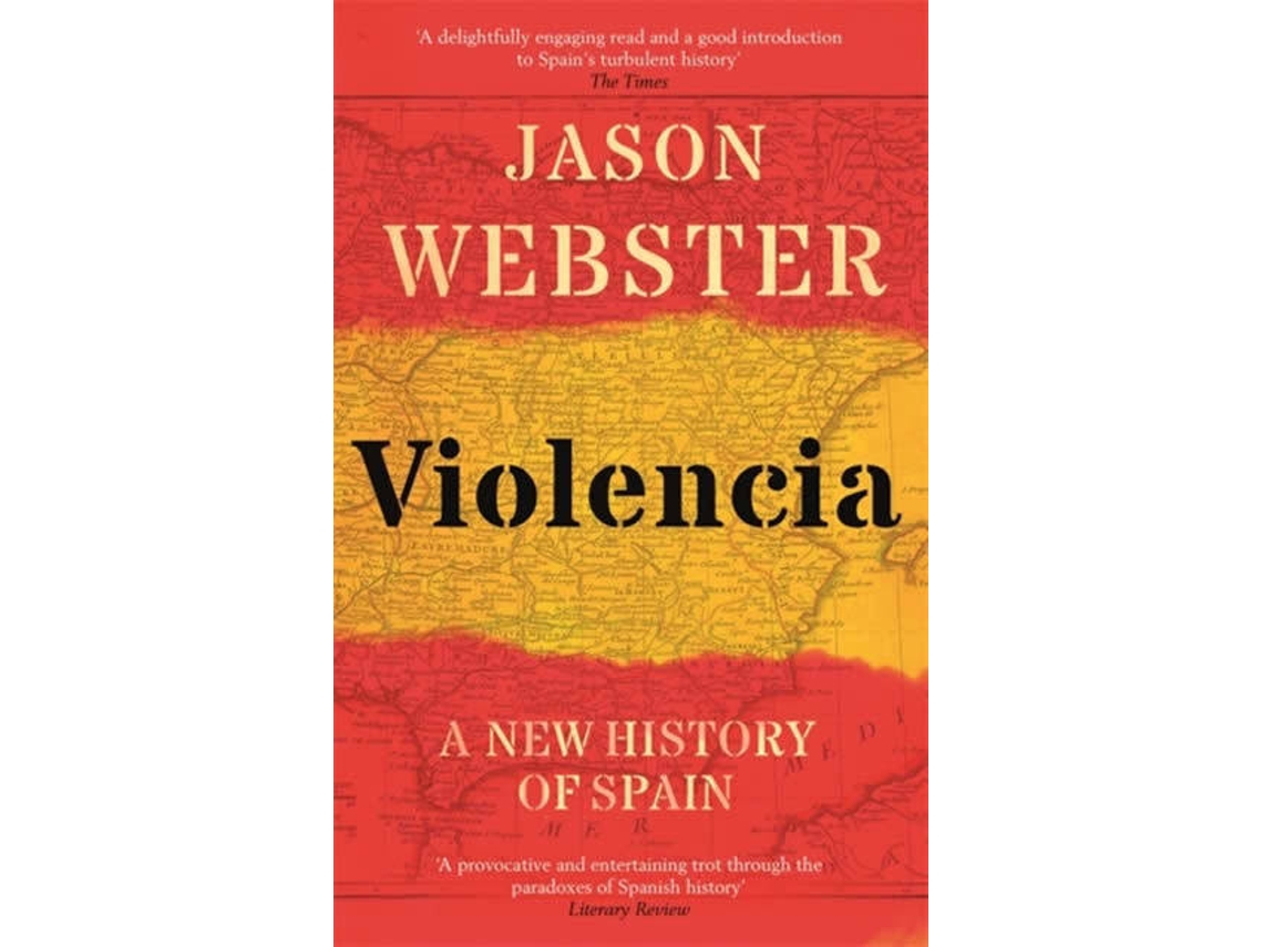 Livro Violencia de Jason Webster (Inglês)