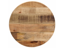 Table Top, Table Tops Vidaxl Marrom Madeira (60 Cm)
