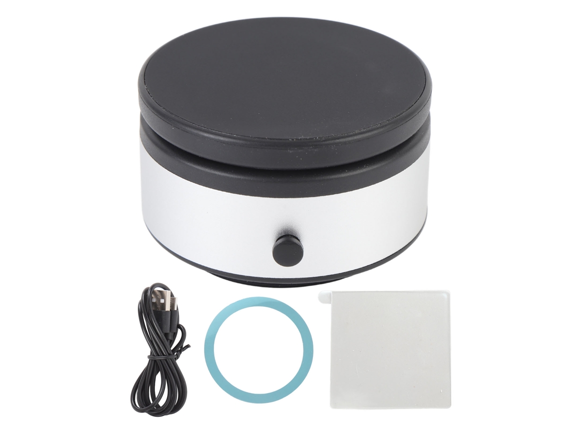 Soporte De Teléfono Magnético Com Ventosa Eléctrica Universal Para Carro 360 Graus Sucção Prata