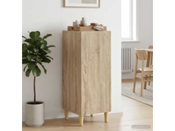 Vidaxl Buffet Carvalho Sonoma 33 X 34,5 X 90 Cm Derivados De Madeira