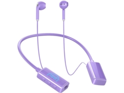 Fones De Ouvido Que Ficam Atrás Do Pescoço, Sem Fio Ao Redor Pescoço.