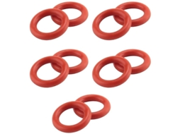 Anel de borracha O ring 10 pacotes para lava vapor Sc2 Sc3 Sc4 Sc5 Ct10 marrom Nova LINE S/MARCA