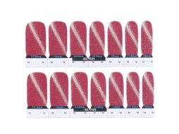 14pcs Fita De Esmalte Para Unhas Adesiva Diy Wrap Decal Transfer Sticker Ferramenta De Manicure