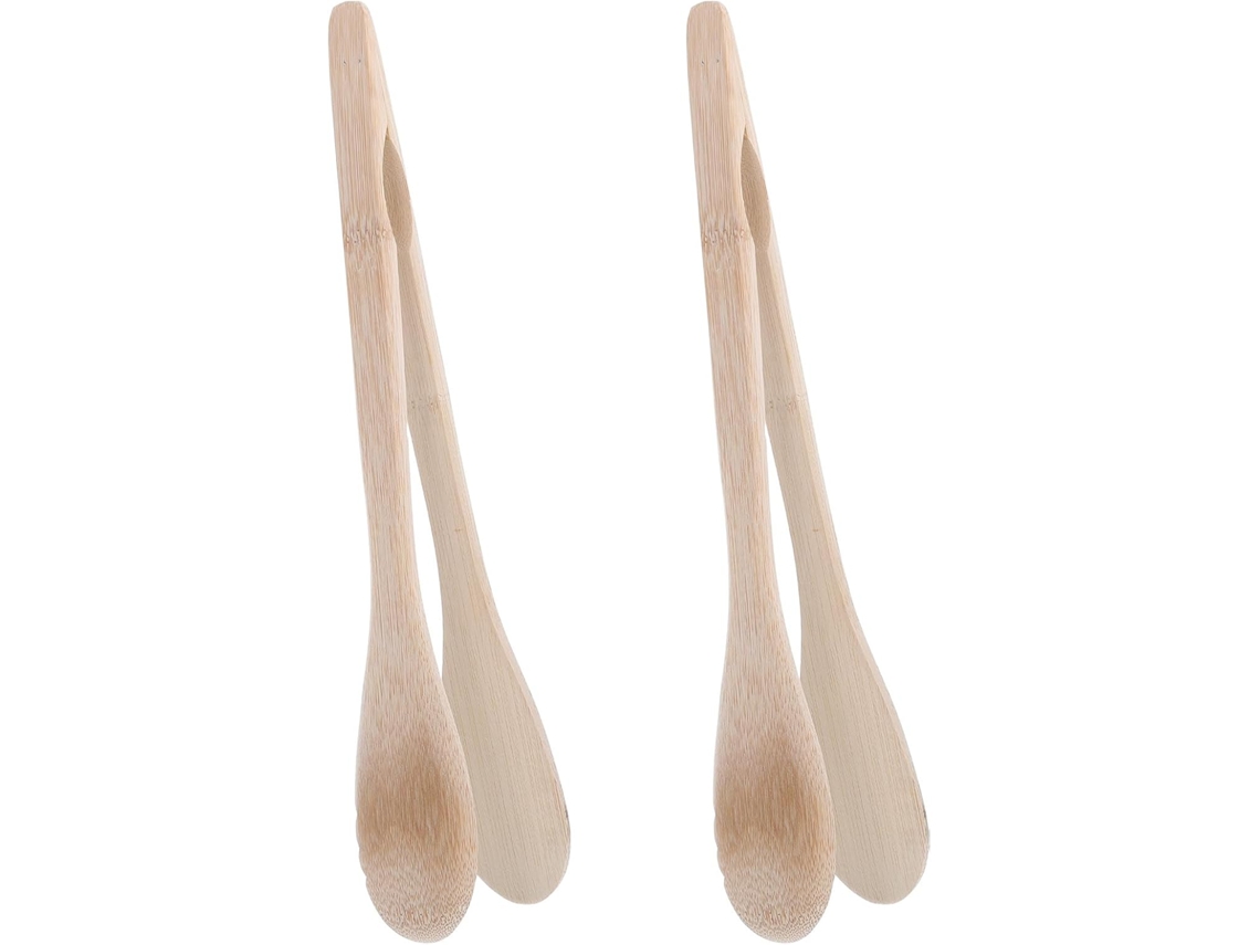 Conjunto De 2 Prendedores Para Plantas Jardim Yarnow, Prendedores De Bambu 30cm Para Churrasco E Festas, Ferramentas