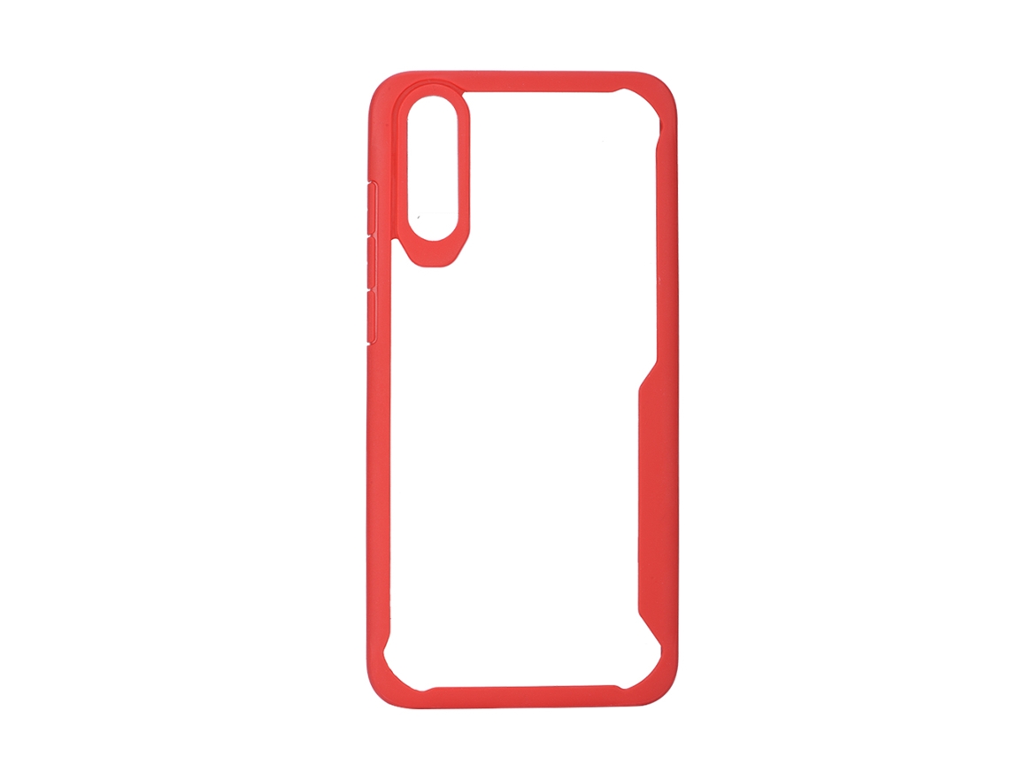 Capa LAXISCREED Huawei P20 Silicone Antichoque Vermelha