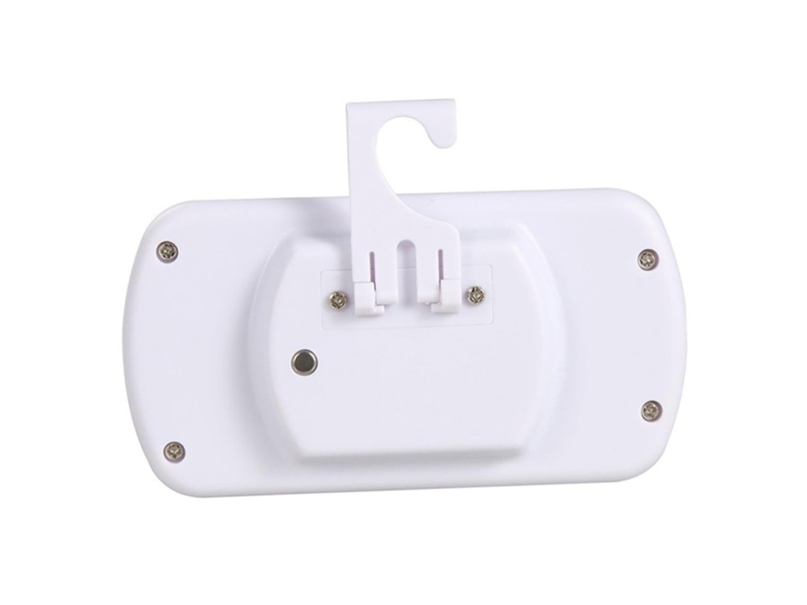 Lurelia Termo-higrómetro Com Sensor, 2 Unidades, Para Frigorífico E Congelador, Alta Precisão, Visor Lcd, Sem Fios, Impermeável