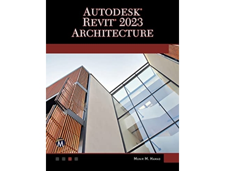 Livro Autodesk Revit 2023 Architecture de Munir Hamad (Inglês)
