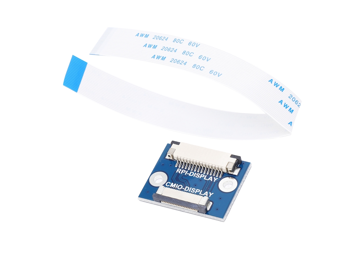 Adaptador de Placa Dsi Display 22pin para 15pin S/MARCA