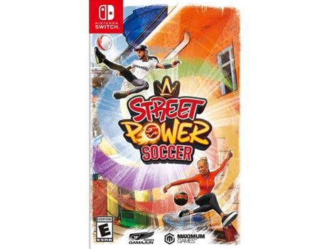 Jogo Nintendo Switch Street Power Soccer
