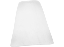 Luminária De Teto Com Cúpula De Vidro Em Estilo Europeu, Acabamento Branco Decorativo Para Sala De E Gokoco