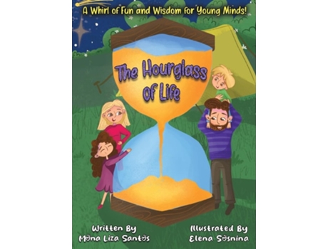 Livro The Hourglass of Life de Mona Liza Santos (Inglês - Capa Dura)