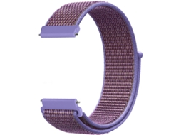 Bracelete Loop Desportiva para Haylou RS3 LS04 Roxo