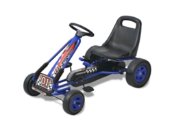 Pedal Go Kart, Pedal Go Karts Vidaxl Azul Plástico (n/a)