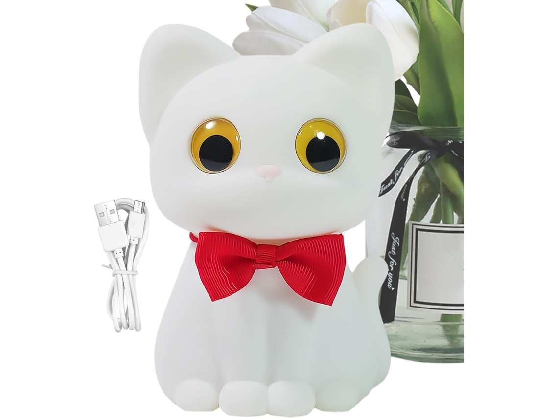 Abajur De Gato, Tema Para Quarto Infantil