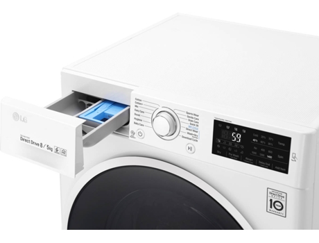 Máquina de lavar e secar roupa lg f4j6tm0w