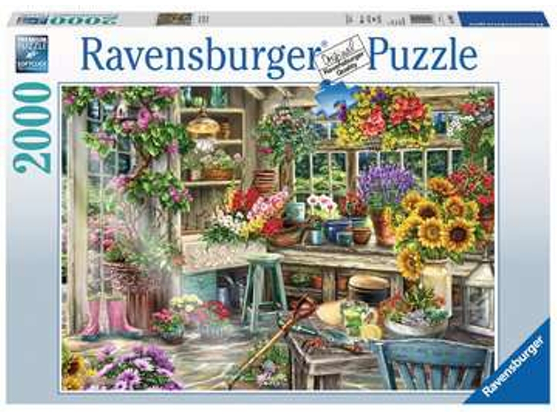 Puzzle RAVENSBURGER 13996 2000 Peças Flora