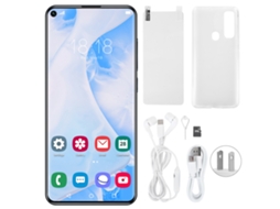 Smartphone Laxiscreed 7.2" Com Tela Hd E Dual Sim Para Máxima Funcionalidade