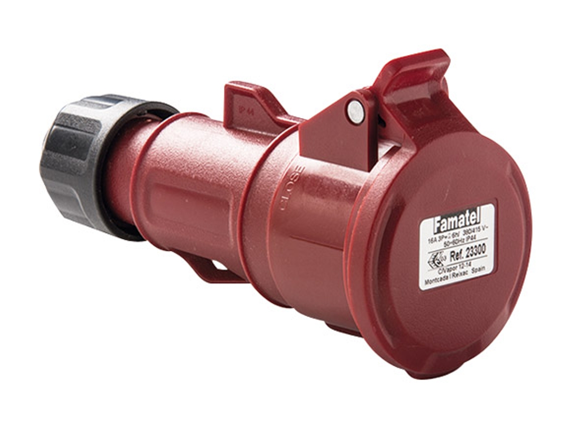 Base Aerea Cetac 3P + N + T 32A FAMATEL
