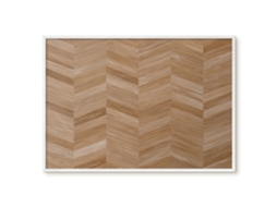 Magnetic Board Structural Lines For The Living Room Espelharte (100x70 Cm)