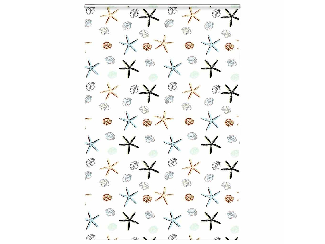 Vidaxl Rolo De Duche Estores Cassete 160x240 Cm Largura Tecido 156 Cm