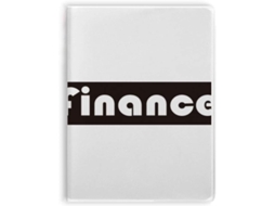 Curso E Finanças Principais Carnet De Notas Com Sopa De Cobertura Noir