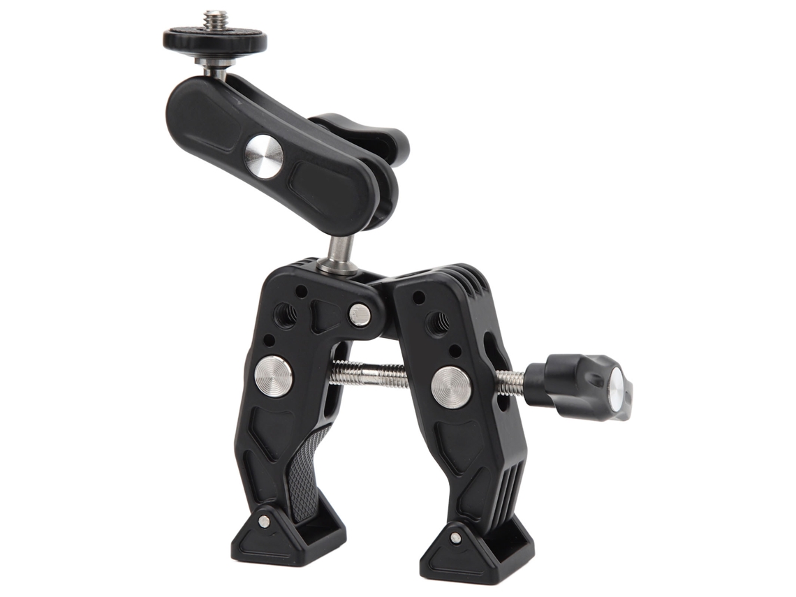 Alicate de fixação Super Clamp Crab Pliers Clip em liga de alumínio para câmera, clipe multifuncional de força, suporte fixo LAXISCREED