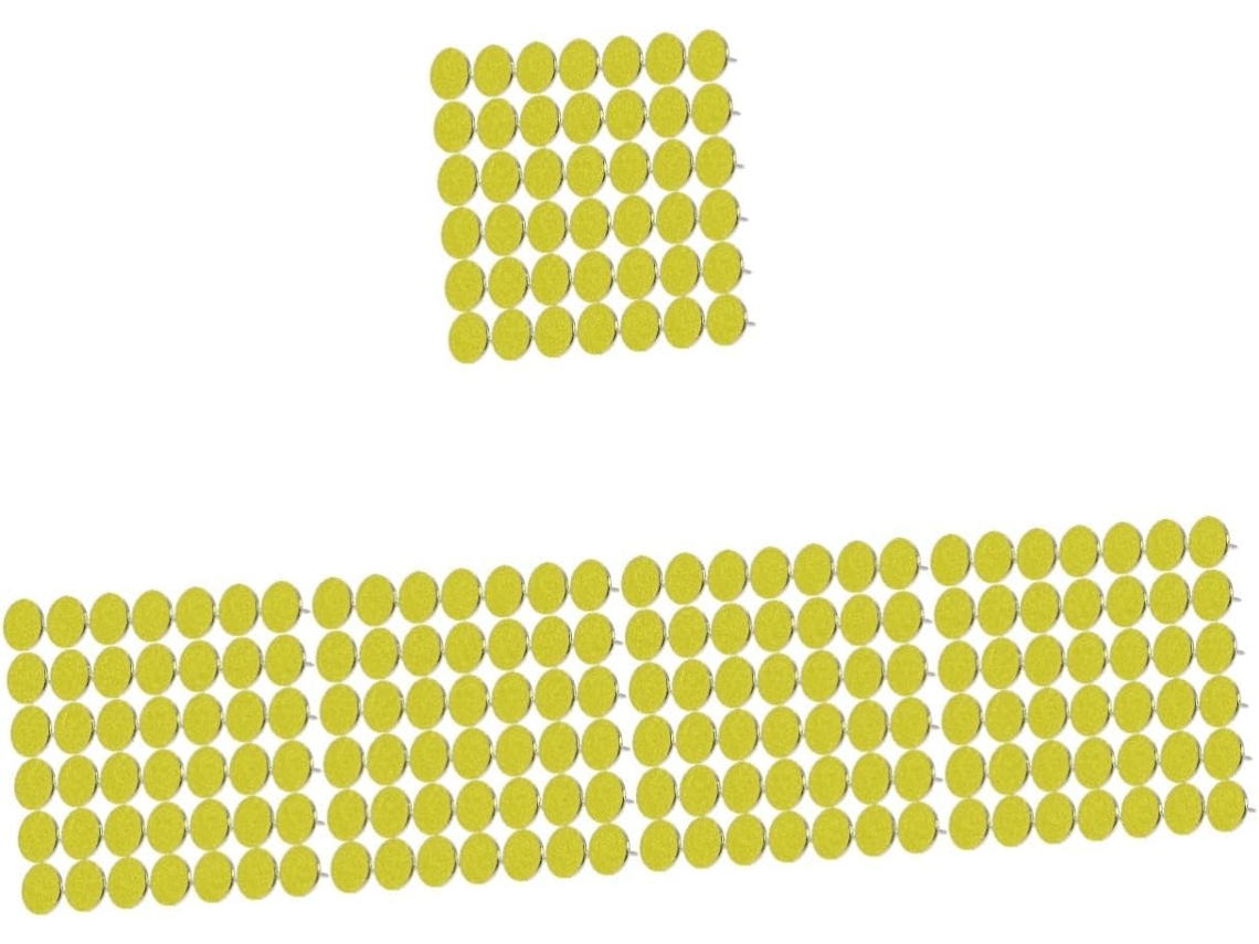 Conjunto De 250 Tachas Refletivas Para Camping, Marcadores