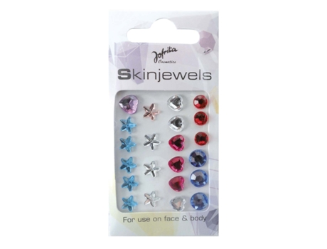 22 Joias de couro autoadesivas - Pastel JOFRIKA