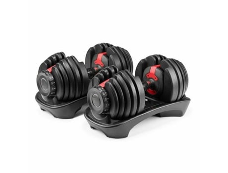 Par de Halteres ADONIS - ZERO TO HERO Ajustáveis 2,5 a 24kg