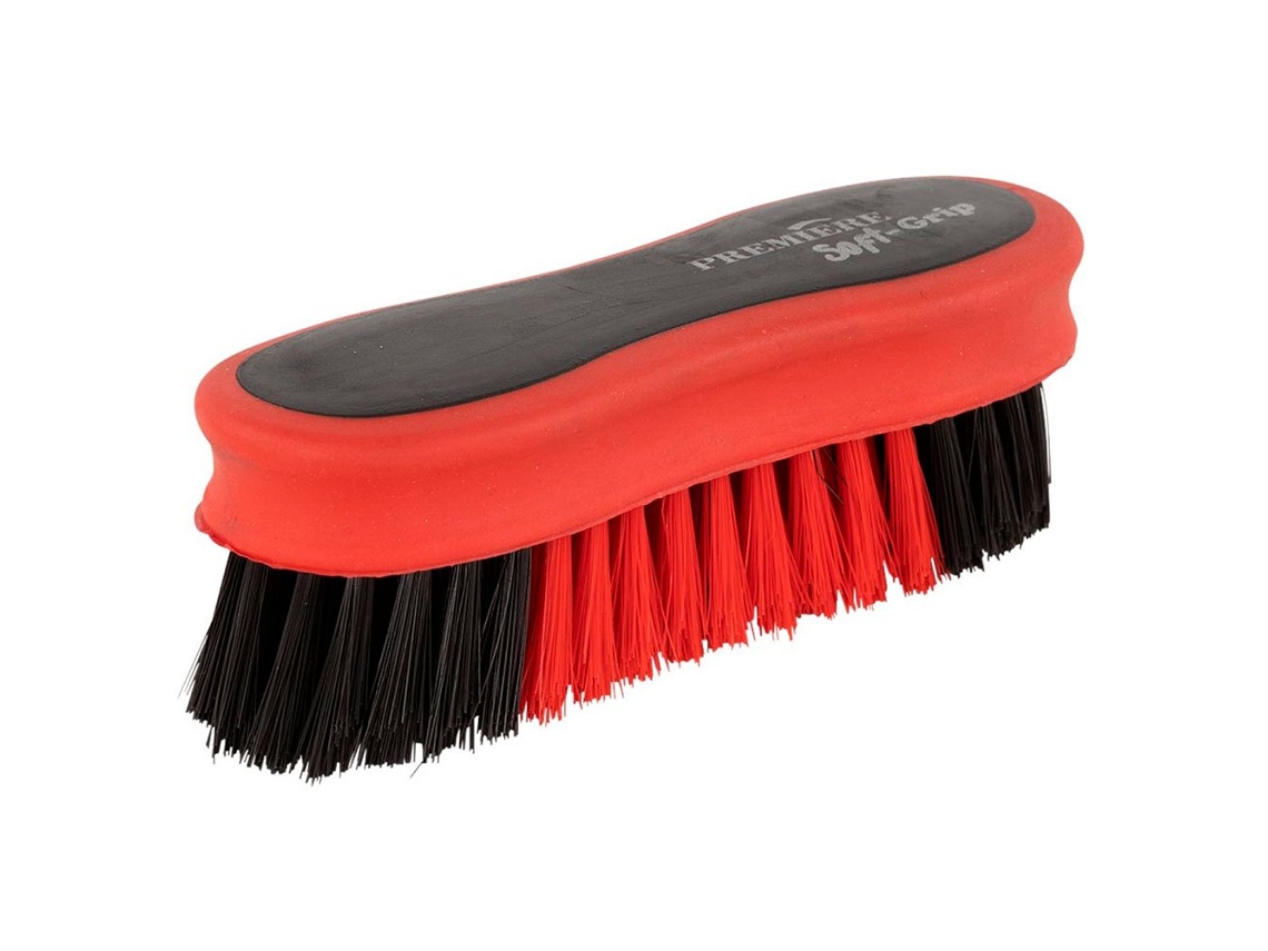Escova de Rosto Soft Grip Vermelhopremiere