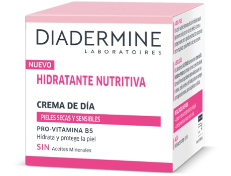 CREMA DE DÍA HIDRATANTE NUTRITIVA PIEL SECA SENSIBLE 40 ML