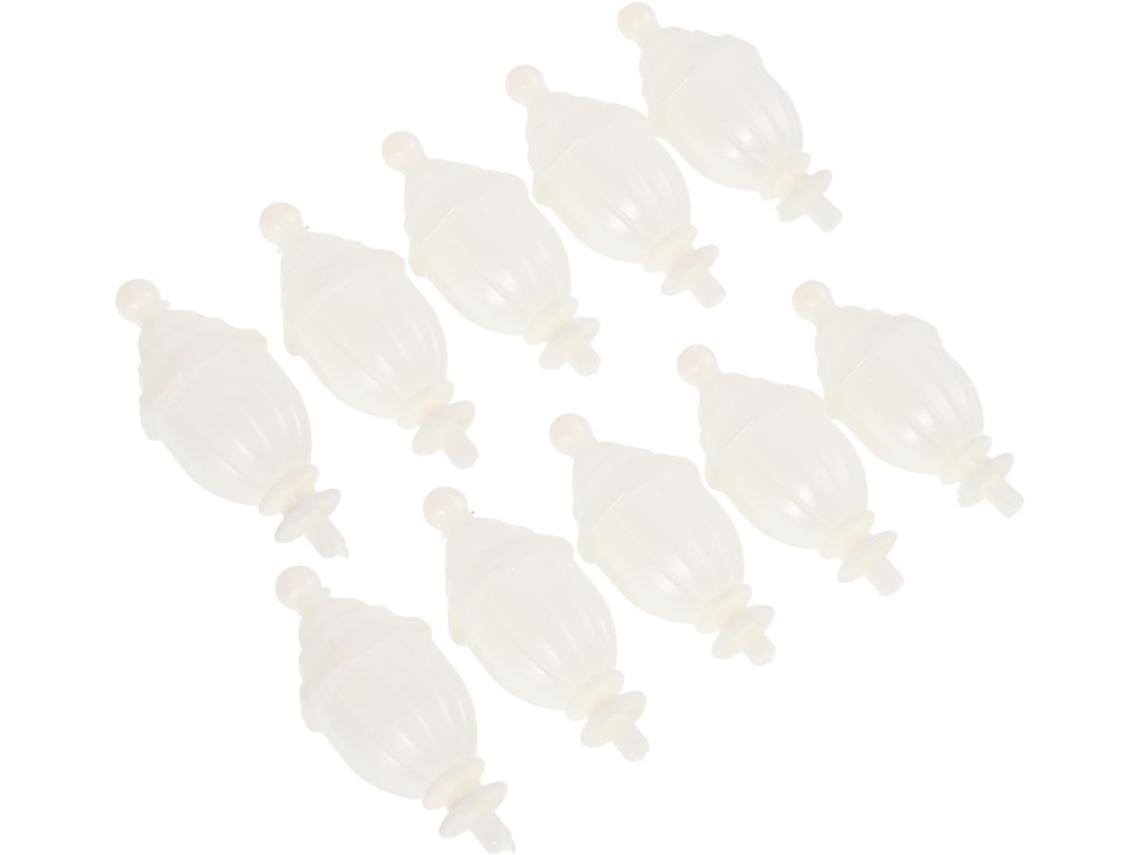 Conjunto De 8 Peças Enfeites Plásticos Para Mosquiteiro, Ideais Para Decoração De Quartos E Residências